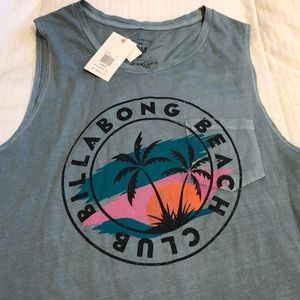 Billabong muscle tee